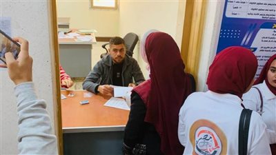 تقدم 731 طالبًا للترشح لعضوية الاتحادات الطلابية بجامعة المنيا