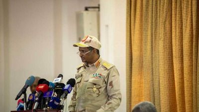 نائب رئيس مجلس السيادة بالسودان يدعو إلى الإسراع في تحقيق التسوية السياسية بالبلاد