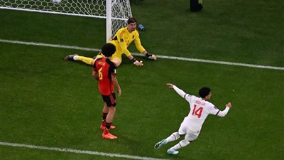 الركراكي: الروح القتالية كلمة السر في فوز المغرب على بلجيكا 