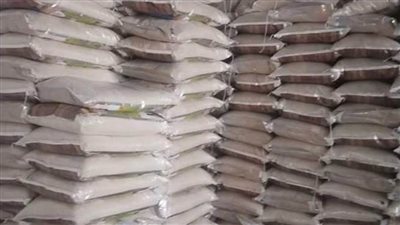 تموين الإسكندرية: ضبط أكثر من 6 أطنان من الأرز غير مدون عليه بيانات