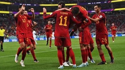 تشكيل منتخبي إسبانيا وألمانيا في مباراتهما المرتقبة بكأس العالم