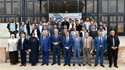 رئيس جامعة قناة السويس ضيف الصالون الثقافي لمعهد كونفوشيوس