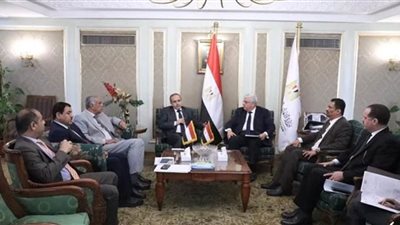 وزير التعليم العالي يشيد بالعلاقات مع دولة اليمن خاصة في المجالات التعليمية والبحثية