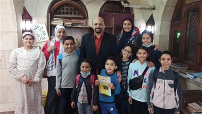 ختام ورشة «فن الكتابة المسرحية» بالحديقة الثقافية للأطفال