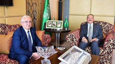 سفير السعودية في مصر يستقبل سفير أذربيجان 