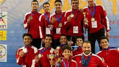 4 مباريات في قطر 2022 والكاراتيه يبدأ البطولة الإفريقية وصول منتخبات كأس الرئيس للرماية