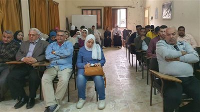 زراعة الإسماعيلية تنظم ندوة عن دور مصدات الرياح في الحفاظ على أشجار البساتين