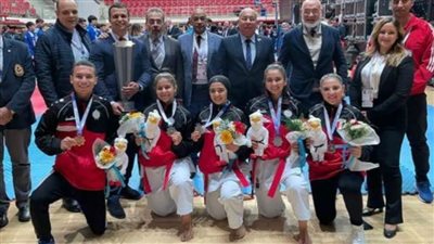 قائمة منتخب مصر للكاراتيه في بطولة إفريقيا