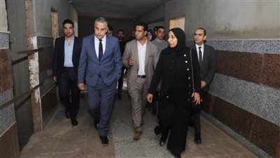 محافظ سوهاج يتفقد أعمال إنشاء المبنى الجديد لمجلس مدينة أخميم