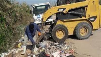 جمع ورفع ١٢٥ طن قمامة ومخلفات من مركز ومدينة فايد 