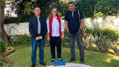 قمر ومخلوف يحضران اجتماع الجمعية العمومية للاتحاد الإفريقي للطائرة