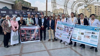 رئيس جامعة الأزهر يهنئ طلاب طب الأسنان بفوزهم بالمركز الأول في مسابقة أوائل الطلبة