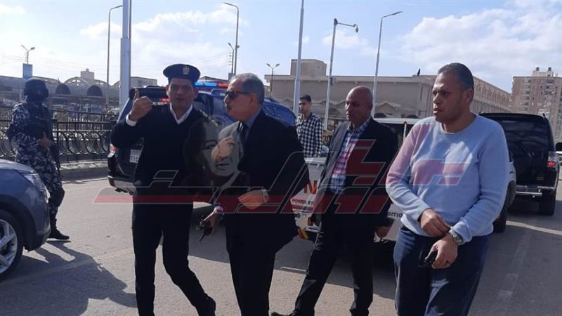 جولة محافظ كفرالشيخ