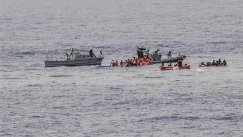 غرق مركب جرجيس