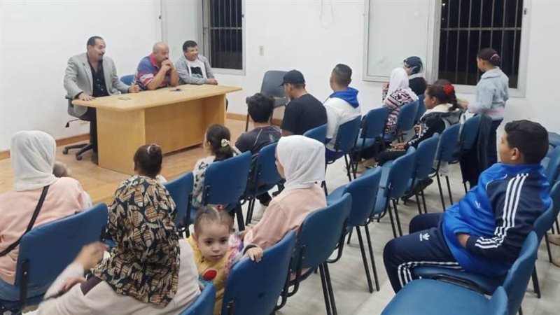 جانب من اللقاء