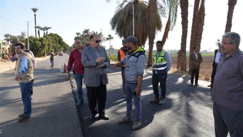 محافظ أسيوط يتفقد