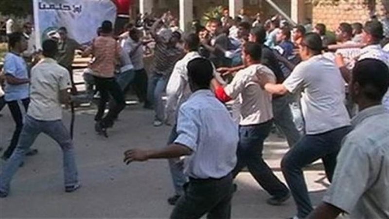 مصرع شاب في مشاجرة