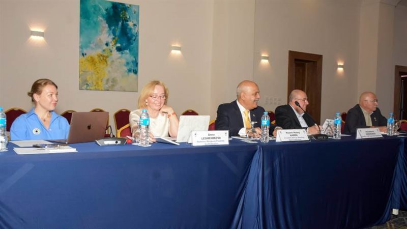 اجتماع اللجنة التنفيذية