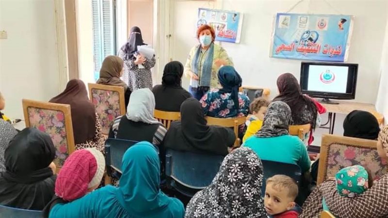 ندوات تثقيف صحي بالمنيا