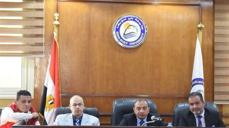 اجتماعات رئيس جامعة