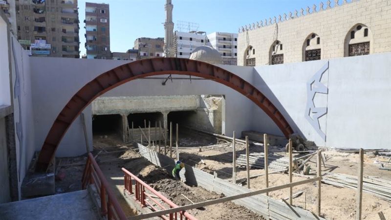 جانب من المشروع