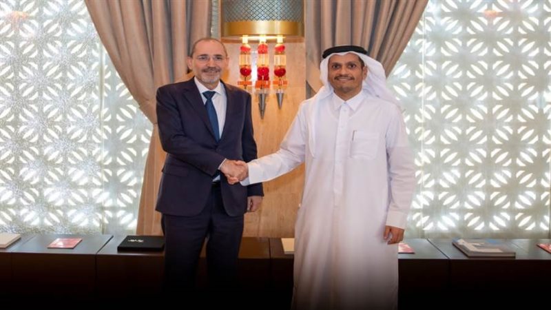 الأردن وقطر