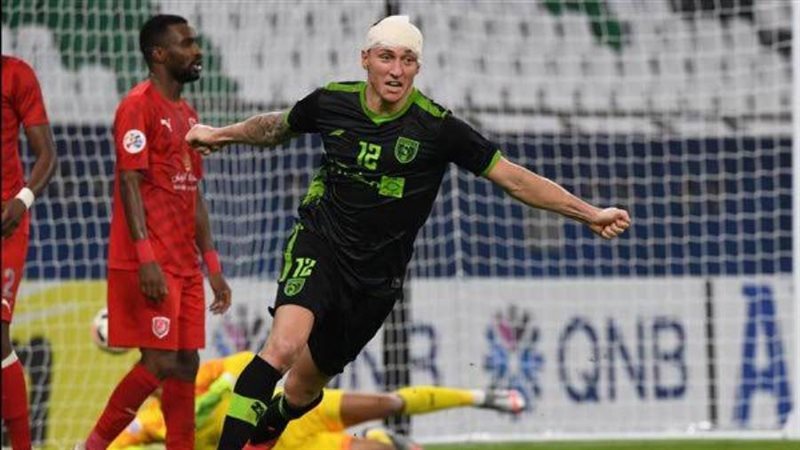 اللاعب الأسترالى