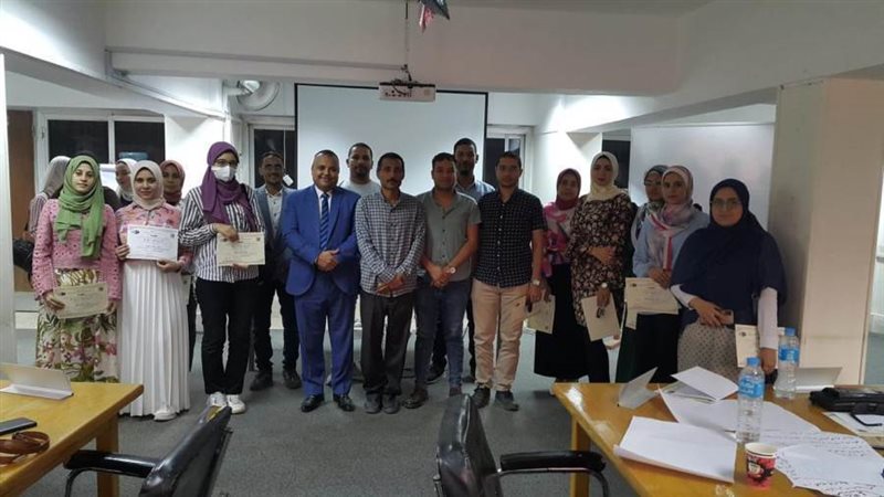 جانب من التدريب