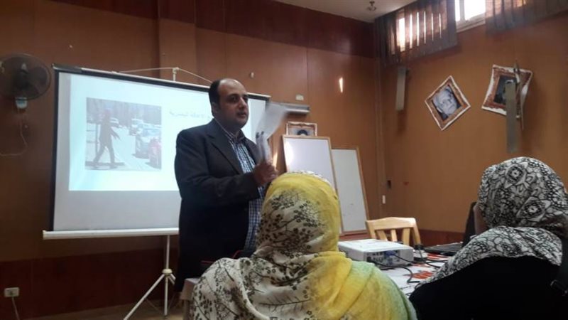 جانب من اللقاء