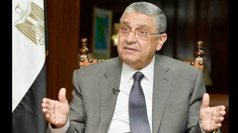 وزير الكهرباء المصري