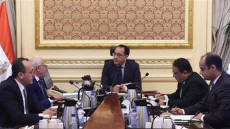 مدبولي والغضبان