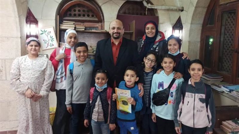 جانب من اللقاء