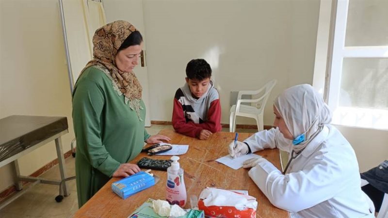 تقديم خدمات طبية