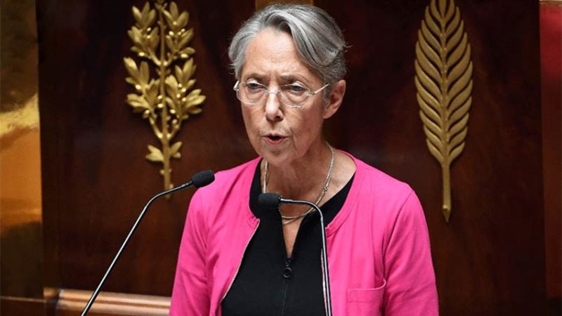 رئيسة الوزراء الفرنسية