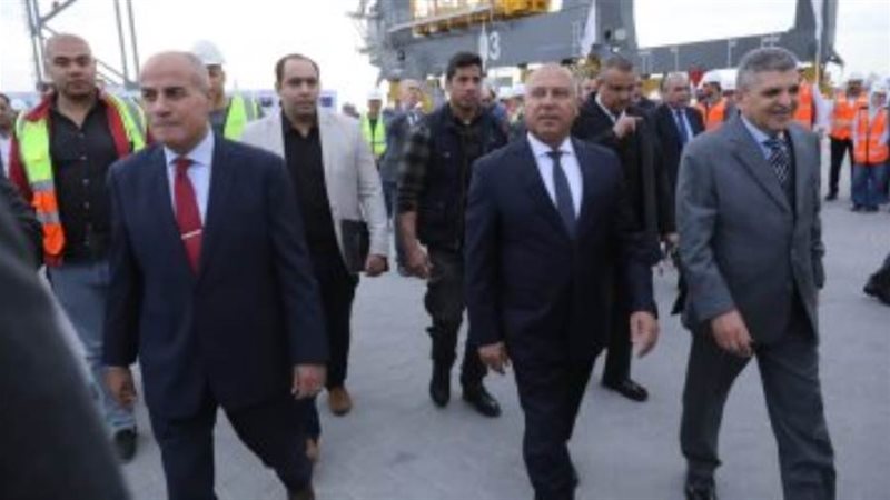 جانب من جولة الوزير