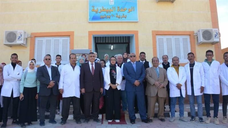 محافظ الوادى الجديد