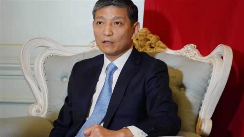 سفير الصين لدي مصر