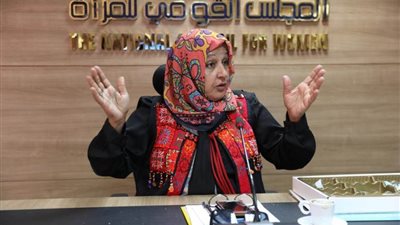 قومي المرأة يرفض التقرير الأوروبي لأوضاع حقوق الإنسان في مصر  