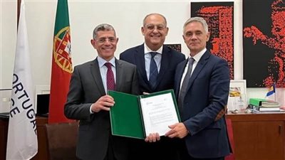  توقيع مذكرة تفاهم بين وكالة الفضاء المصرية والوكالة البرتغالية للتعاون في مجال الفضاء