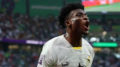 غانا تحرز الهدف الثالث في كوريا الجنوبية