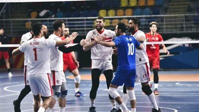 تفاصيل شكوى لاعب طائرة الزمالك والمطالبة بفسخ عقده