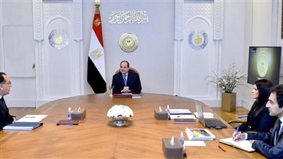 الرئيس السيسي يطلع على نتائج القمة العالمية للمناخ بشرم الشيخ (COP 27)