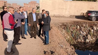 بتكلفة 50 مليونًًا.. تنفيذ أعمال رصف وتوسعة الطريق الدائري بمنيا القمح 