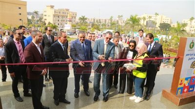 محافظ كفر الشيخ يشيد بدور صندوق تحيا مصر لدعم طلاب الجامعات