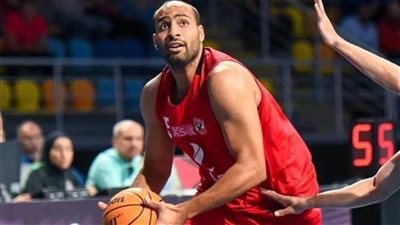 اتحاد السلة يستقر على إيقاف عمرو الجندي لاعب الأهلي