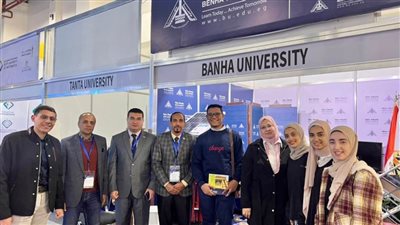 جامعة أسيوط تشارك بعدد من المشروعات الطلابية فى مؤتمر ومعرض القاهرة الدولي للتكنولوجيا Cairo ICT