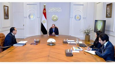 السيسي يوجه بالاستغلال الأمثل للتمويلات الإنمائية التي تم حشدها خلال قمة المناخ بشرم الشيخ