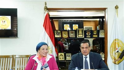 وزيرا التنمية المحلية والبيئة يناقشان آخر مستجدات منظومة المخلفات الصلبة بجنوب سيناء