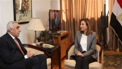 وزيرة الثقافة تستقبل سفير العراق بمصر لبحث سبل التعاون المشترك