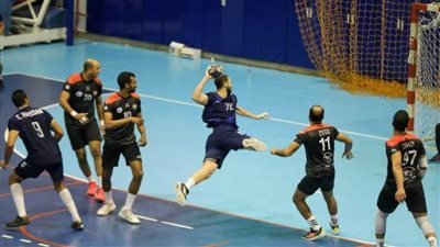 الأهلي يهزم هليوليدو 38/21 بدوري محترفي اليد